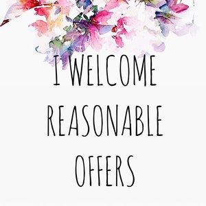 Accepting Reasonable Offers