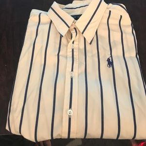 Ralph Lauren women's button down shirt