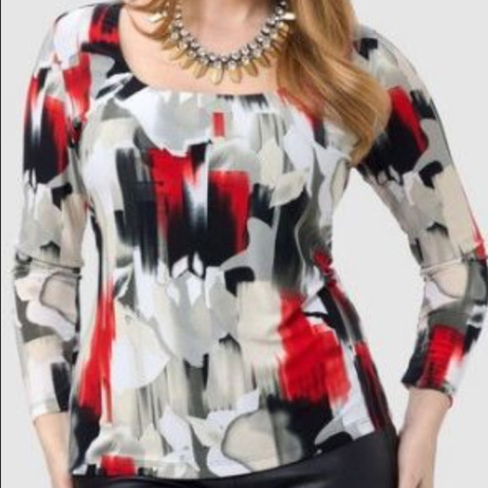 Igigi plus size top 18/20 (2x)