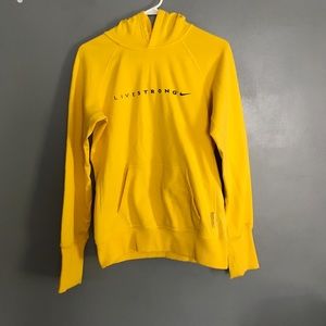 Nike/ Livestrong Hoodie🎀