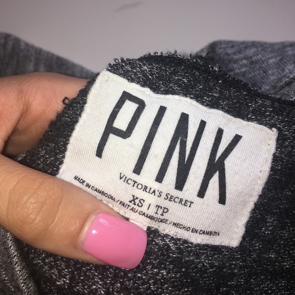 Pink cropped joggers(SOLD) - Picture 4 of 4