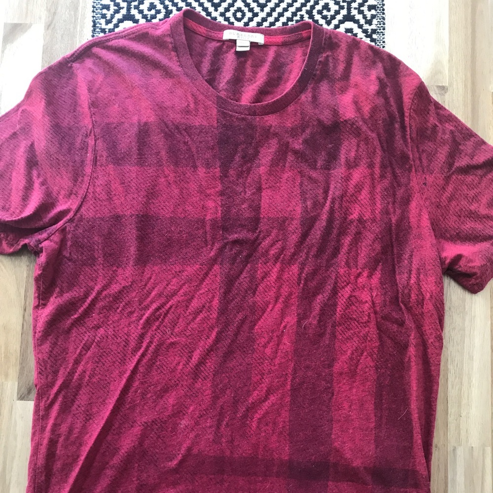 Men's Burberry shirt