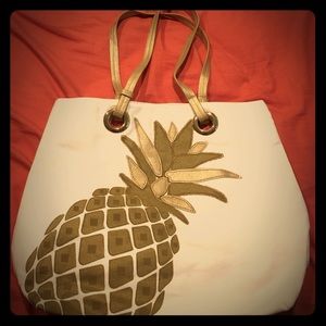 Pineapple 🍍 tote bag NWOT