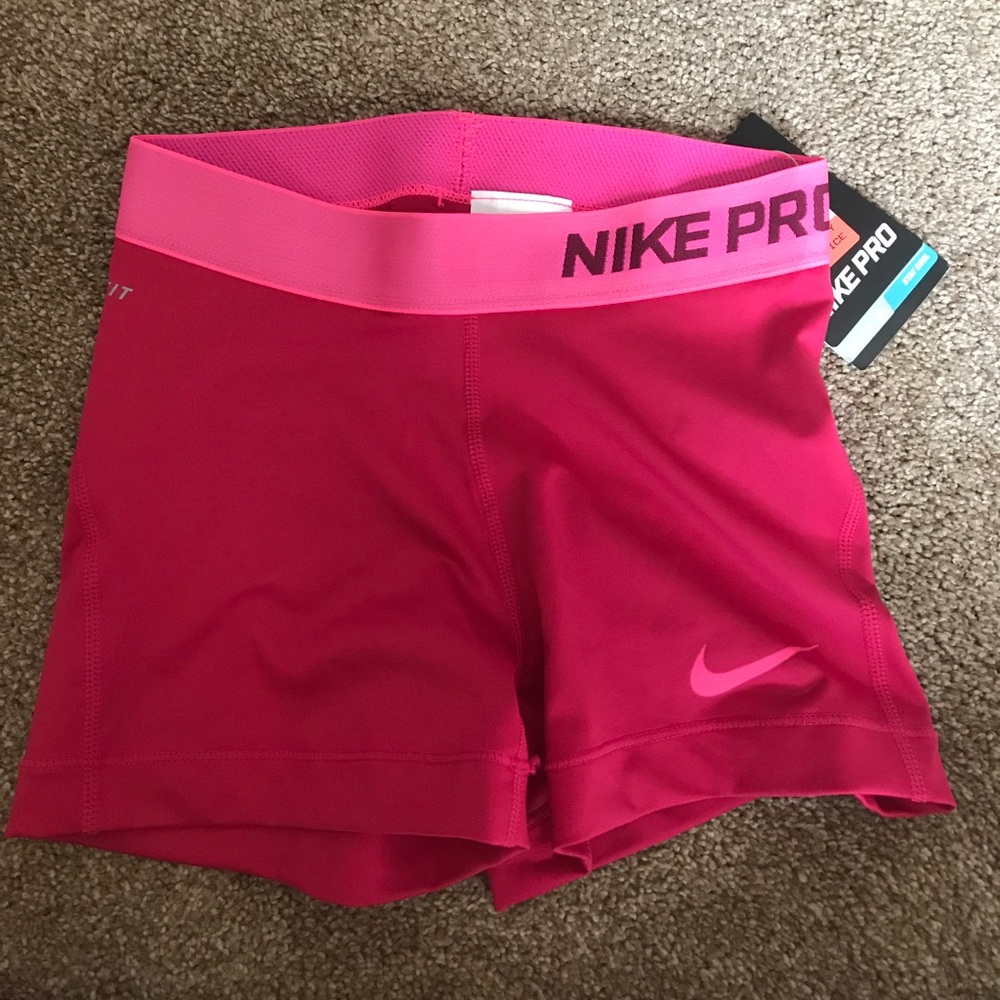 Nike Pro Spandex Compression Shorts