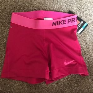 Nike Pro Spandex Compression Shorts