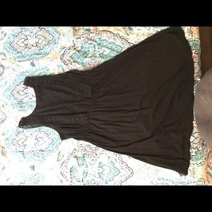 "Atmosphere" little black dress