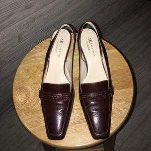 Anne Klein sling back pumps size 8.5