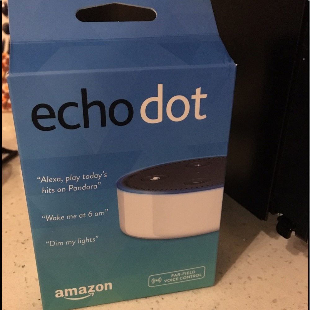 Flash Sale!!! Amazon Echo Dot (White) NWT