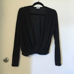 Surplice Top