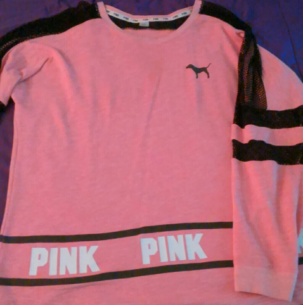 PINK Crew neck