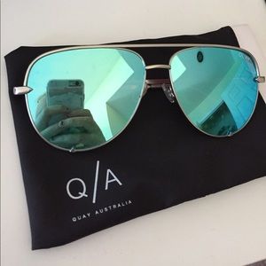 QUAY high key sunglasses