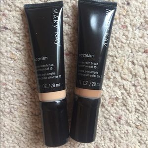 Bundle Mary Kay c.c. cream foundation