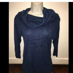 LAmade Sweaters - LAmade Navy Cow Neck Sweater Top XS LAmade Sweaters - LAmade Navy Cow Neck Sweater Top XS