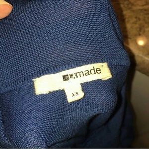 LAmade Sweaters - LAmade Navy Cow Neck Sweater Top XS LAmade Sweaters - LAmade Navy Cow Neck Sweater Top XS