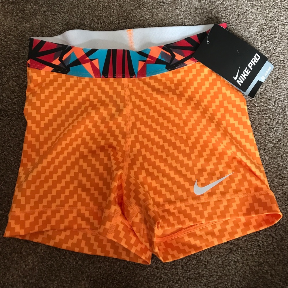 Nike Pro Spandex Compression Shorts