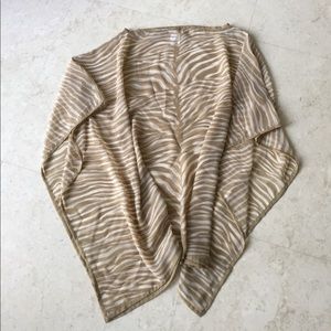 Michael Kors swim coverup