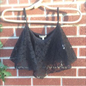 [kirra] Flutter Lace Bralette {Medium} PacSun