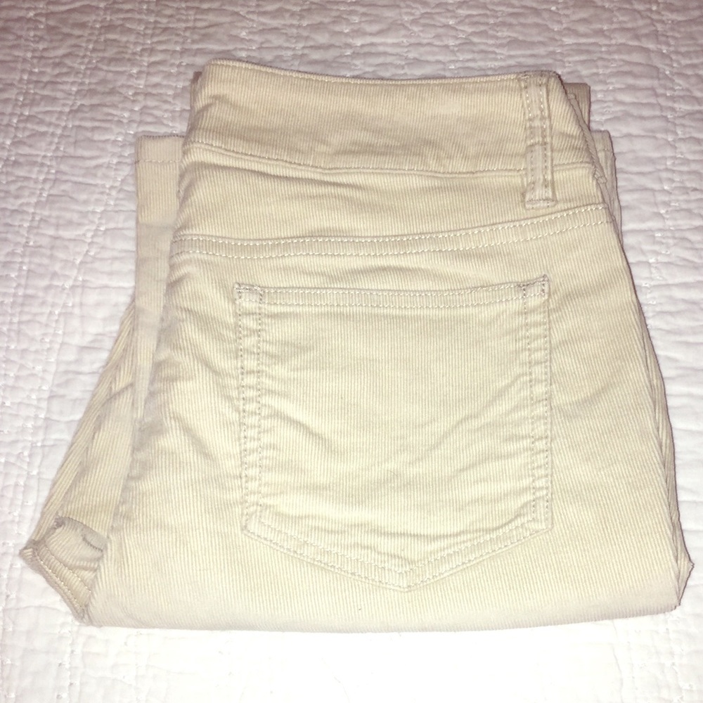 Victoria Secret London Jeans Corduroy Bootcut.