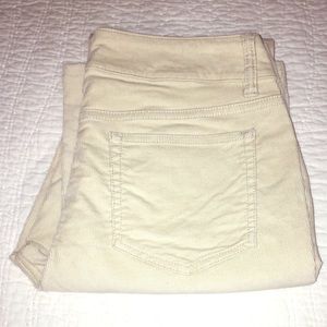 Victoria Secret London Jeans Corduroy Bootcut.