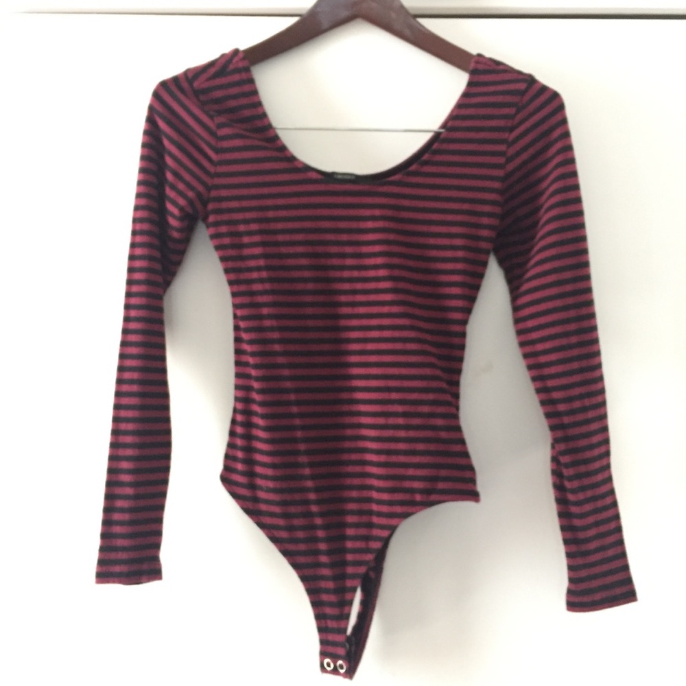 Stripe Bodysuit