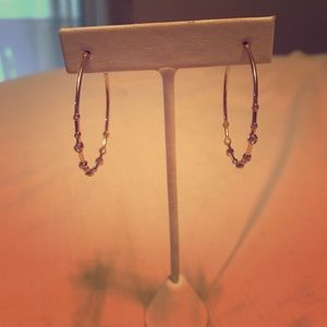 2 pairs of Stella & Dot earrings