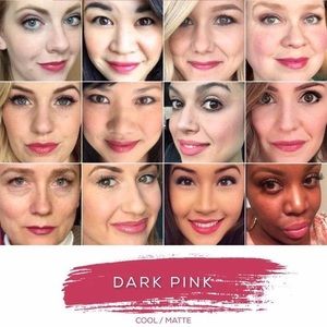 Dark pink lipsense