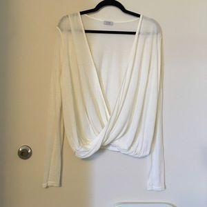 Surplice Top