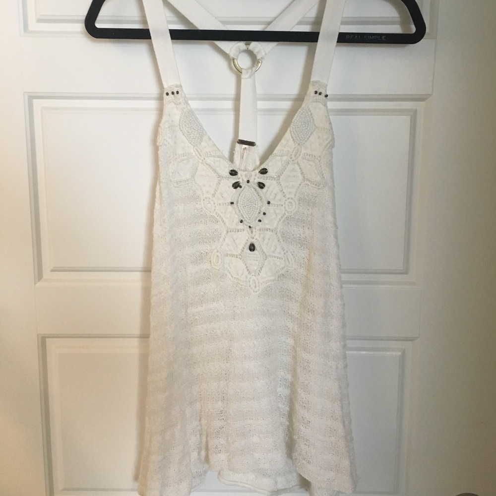 Free People Sweater Tank