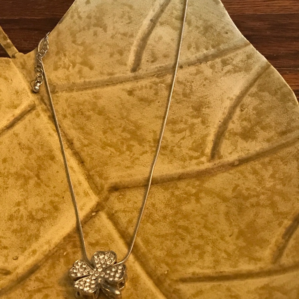 4 leaf clover necklace