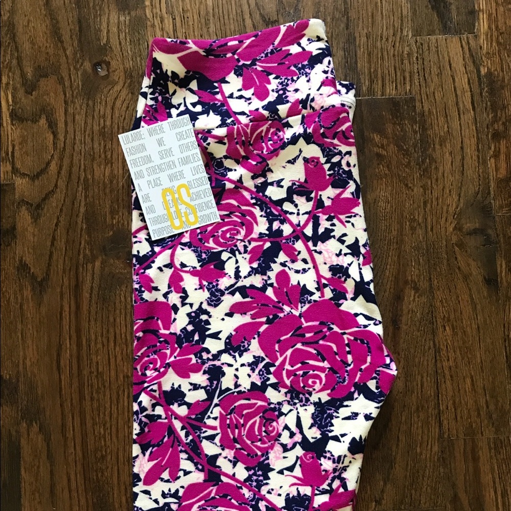 LuLaRoe New OS Rose Leggings