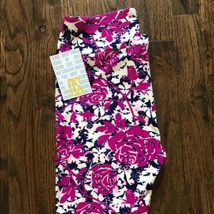 LuLaRoe New OS Rose Leggings
