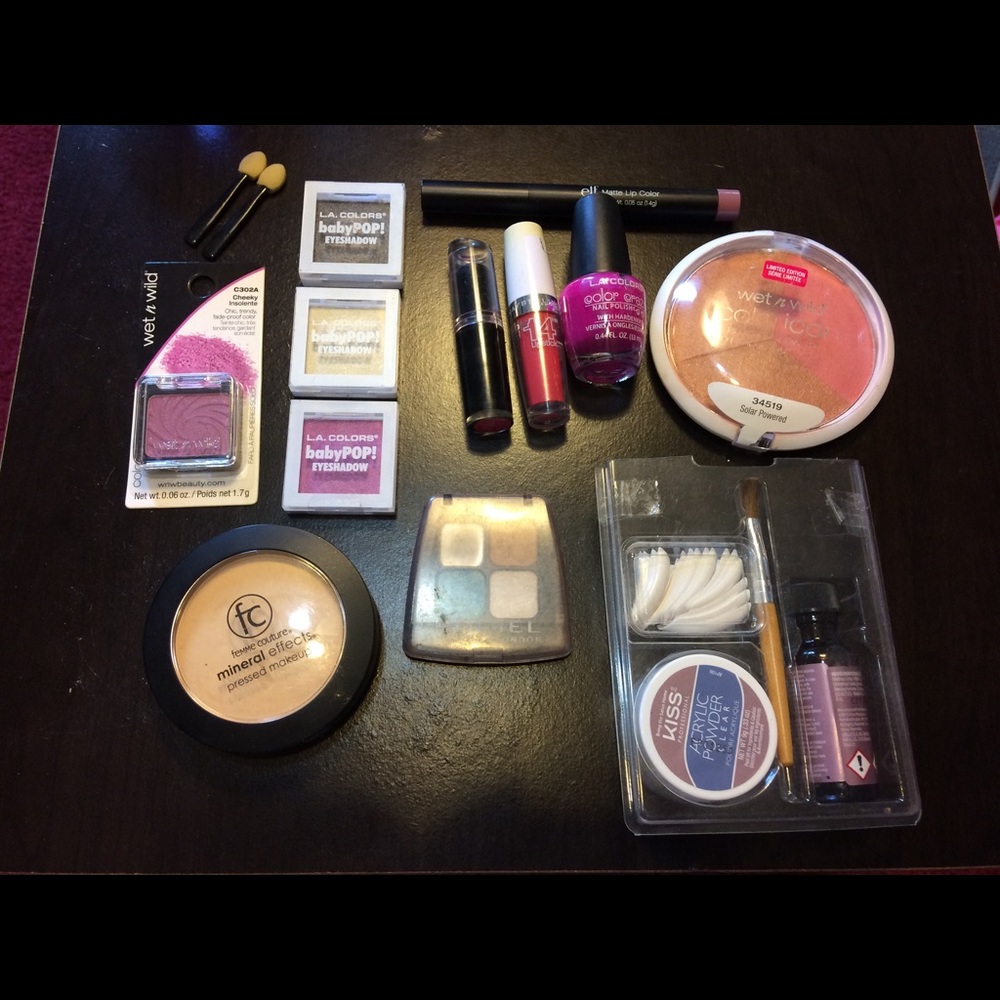 Make up Bundle!! 💄💅🏼💋