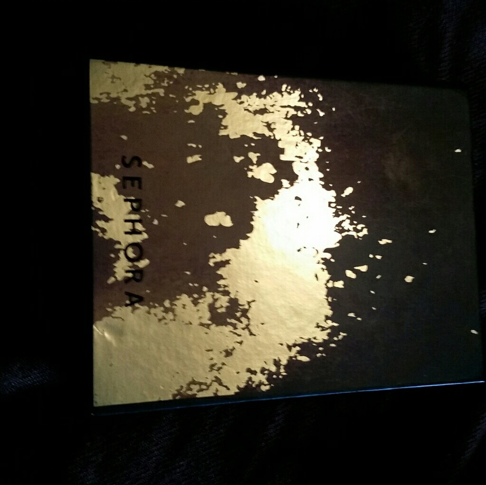 Sephora baked eyeshadow pallet