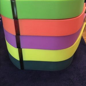 Fitbit Flex silicone bands