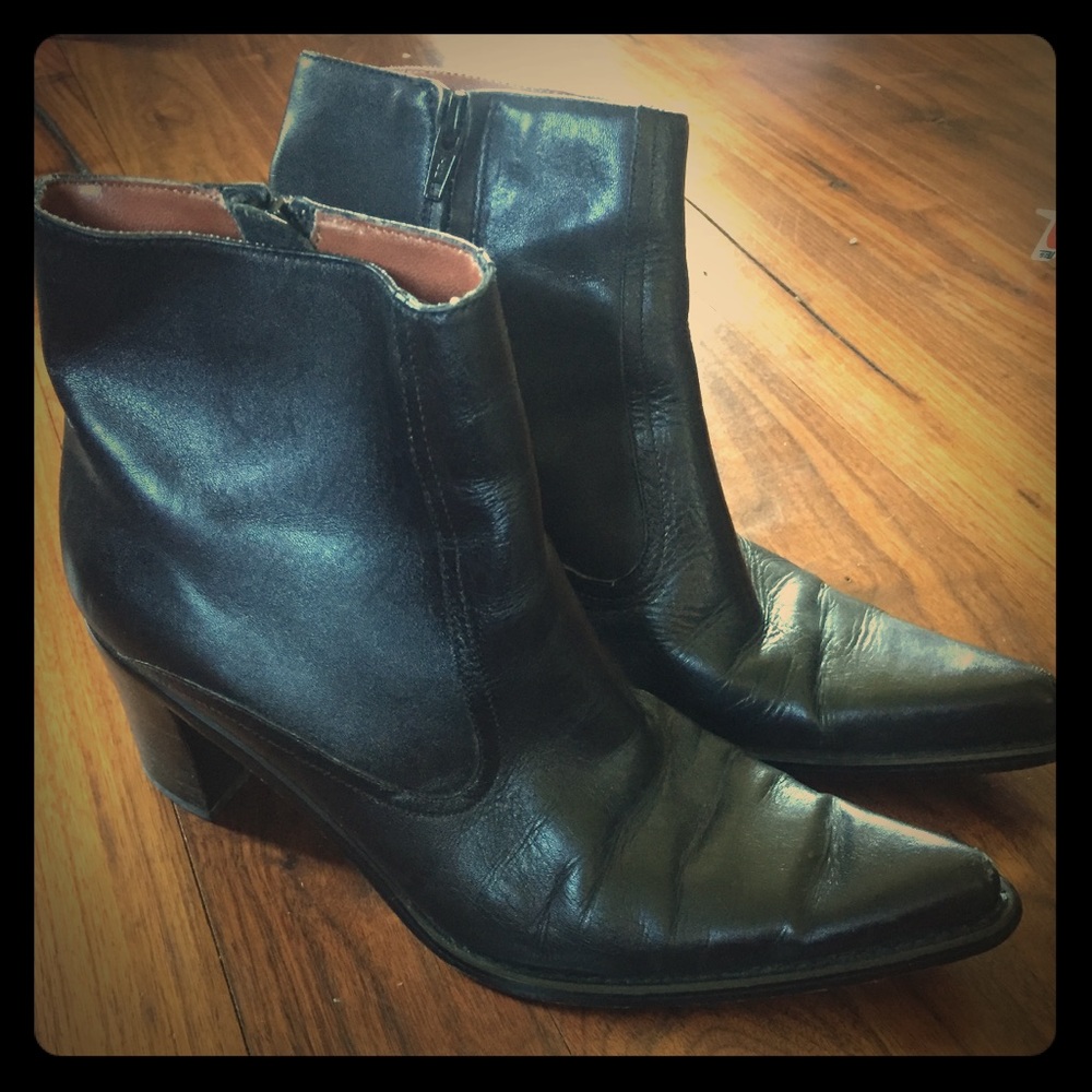 BCBG booties