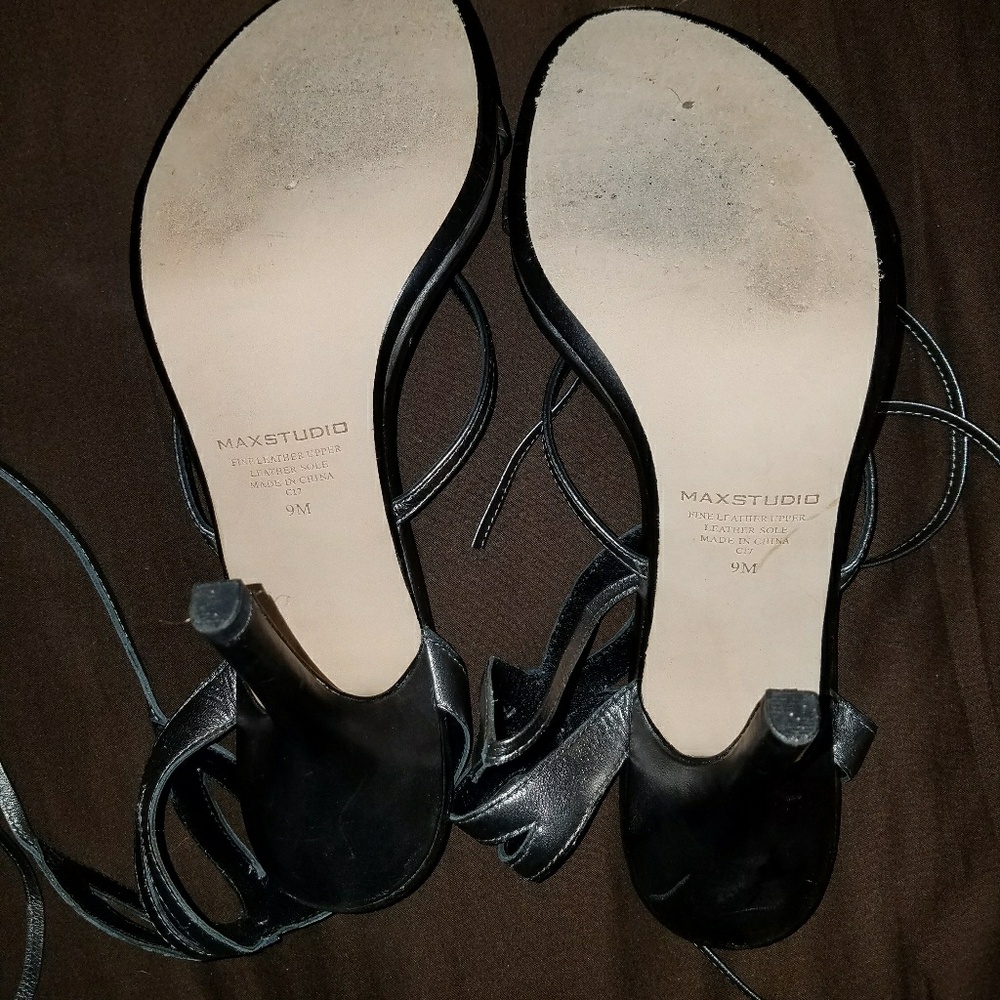 🦋MAXSTUDIO strappy high heel sandals - Picture 3 of 5