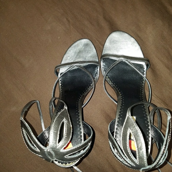 🦋MAXSTUDIO strappy high heel sandals - Picture 4 of 5