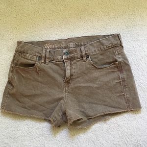 Madewell Shorts