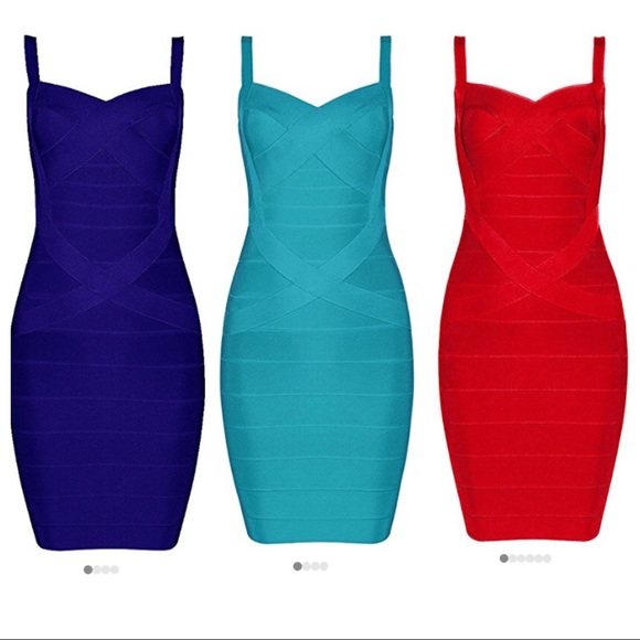 Brazilian Thick High Quality Bodycon Bandage Dress - Picture 6 of 8