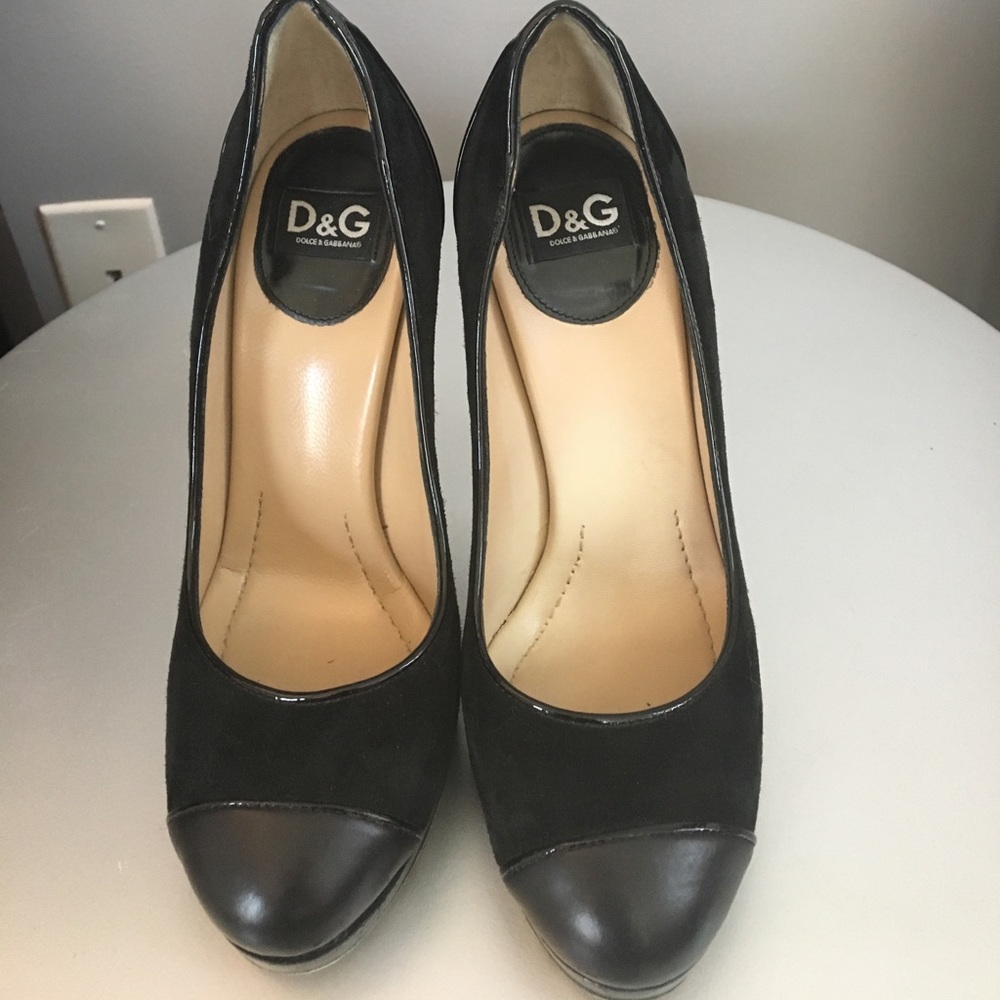Dolce & Gabbana Black Pumps