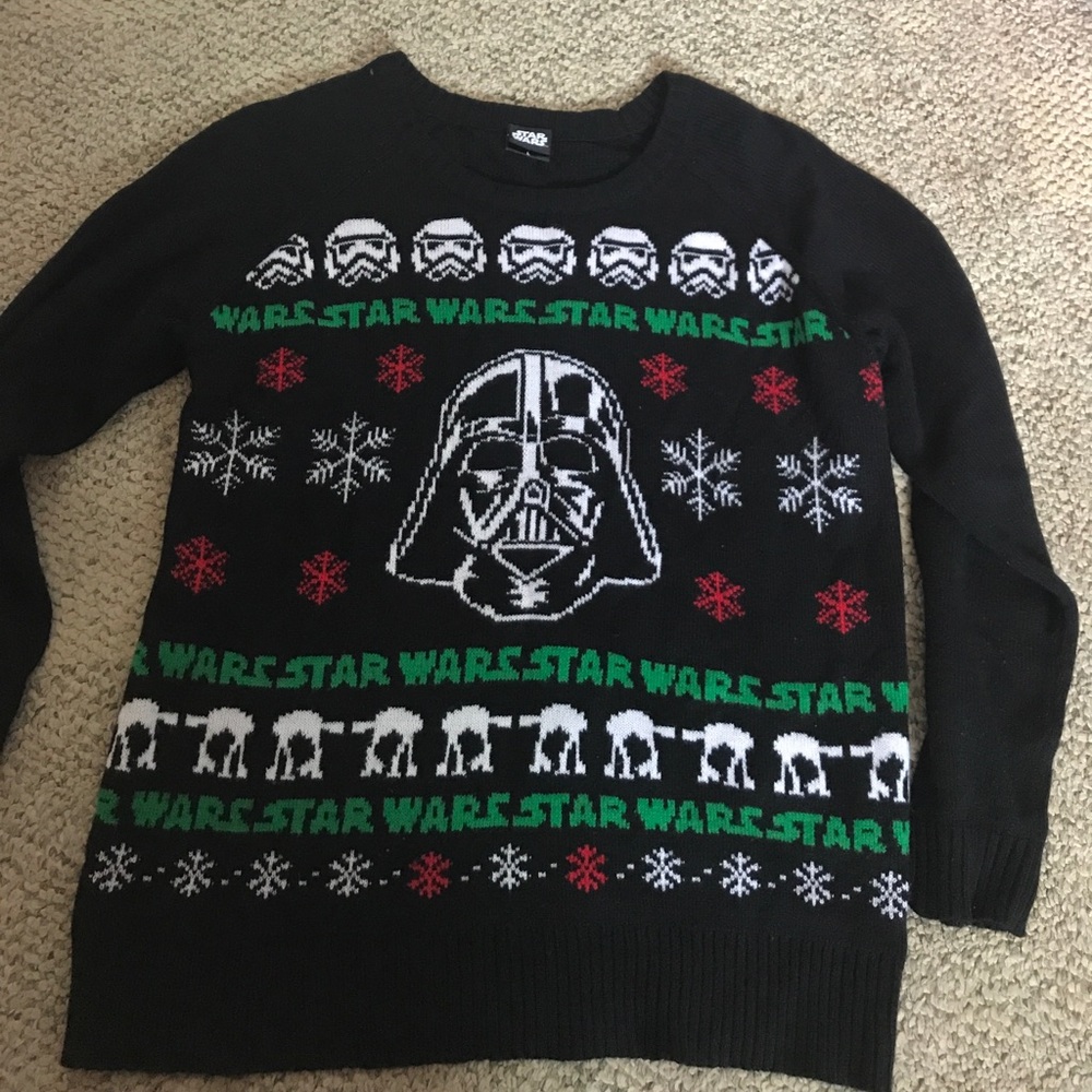Stars Wars Holiday Sweater