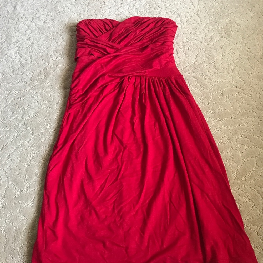 Express- Beautiful Red Dress