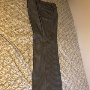 Medium Gray pinstripe dress slacks