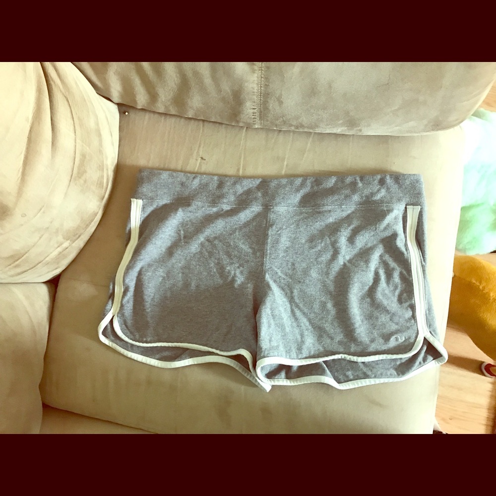 Large athletic shorts