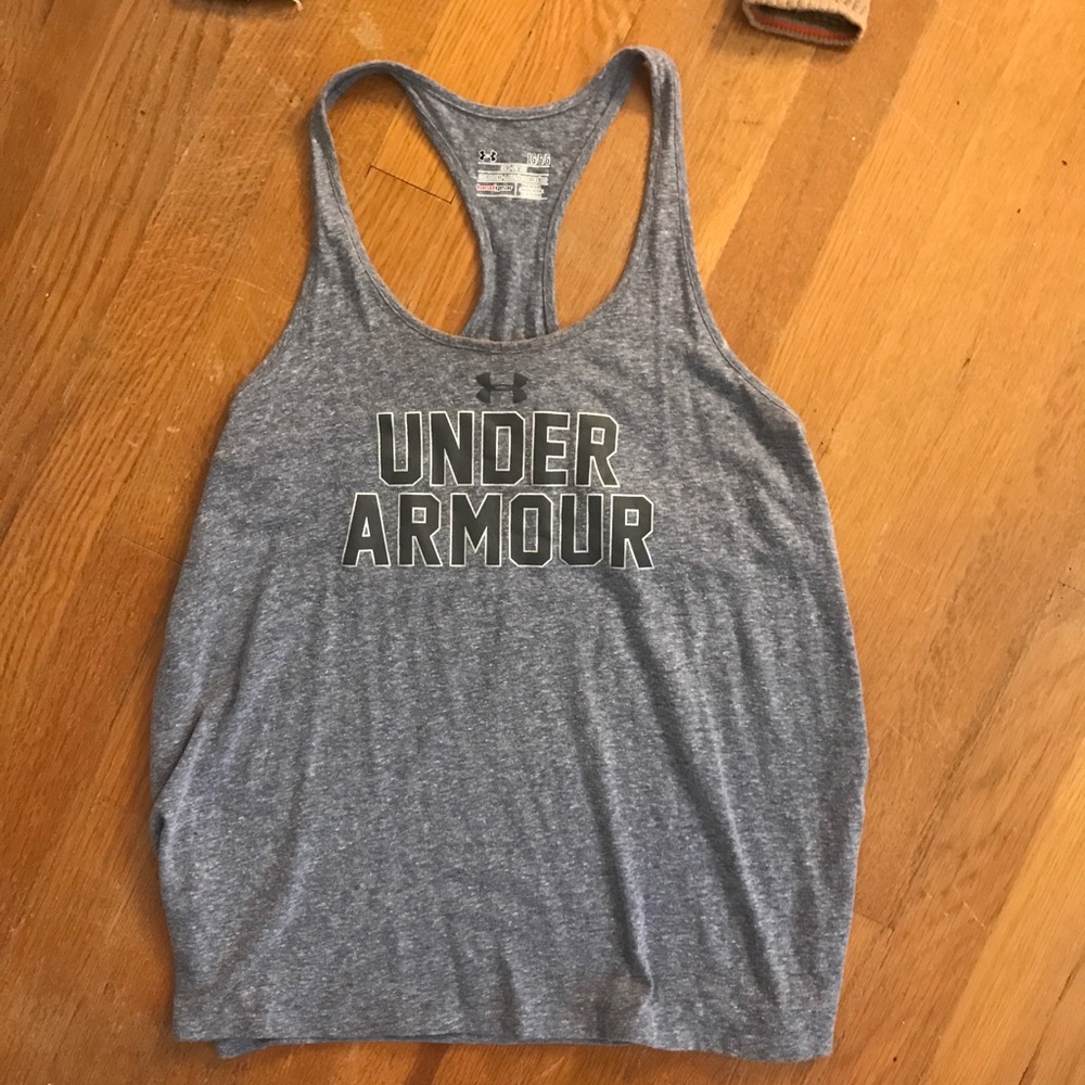 Under armour tank top