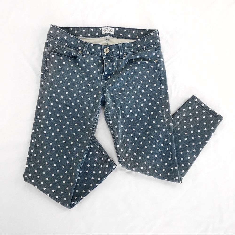 Aeropostal Lola Cropped Jegging size 11/12 womens