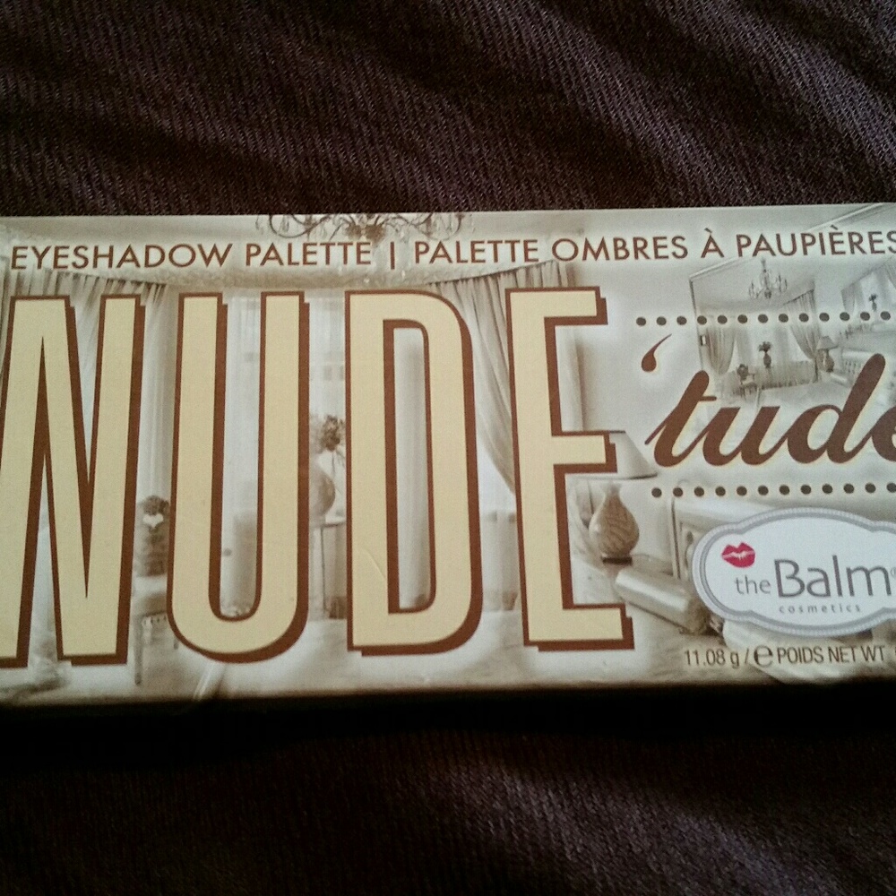 Nude rude pallet