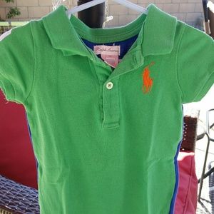 Ralph Lauren baby romper 9mos