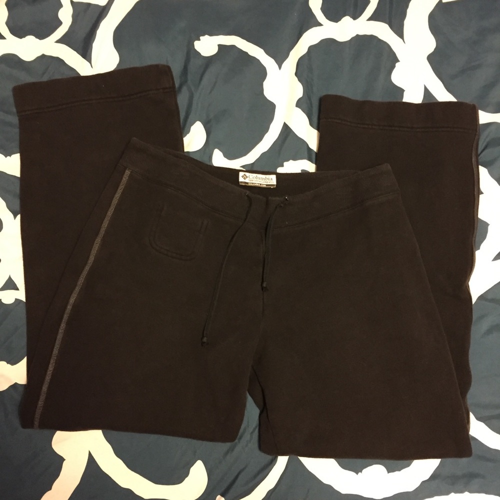 Women's Columbia sweat pants size medium