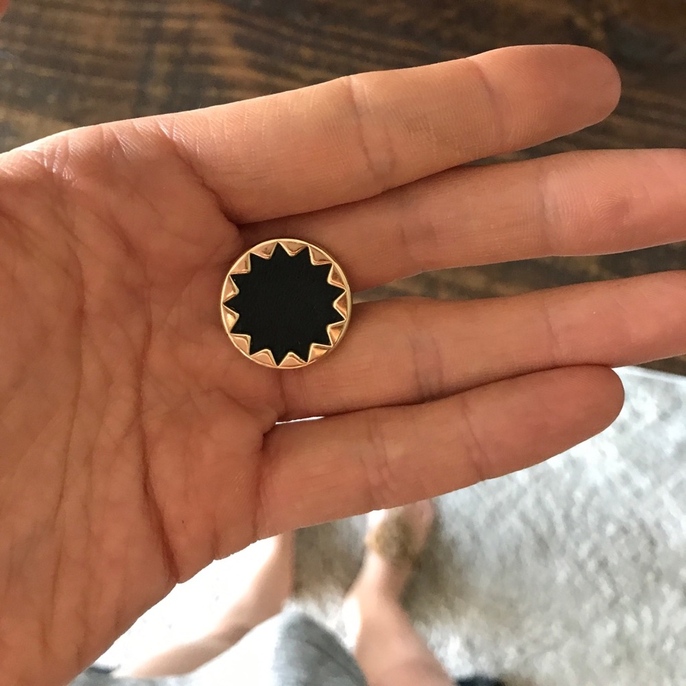 house of Harlow earrings
